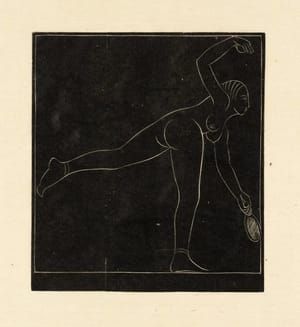 Artwork Title: The Tennis Player
