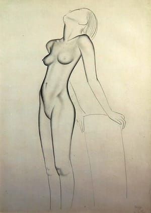 Artwork Title: Nude