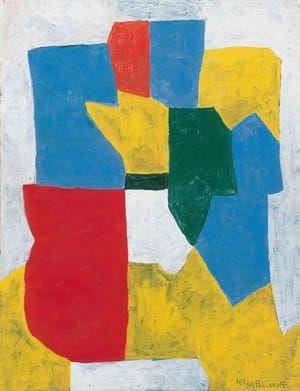 Artwork Title: Composition Abstraite