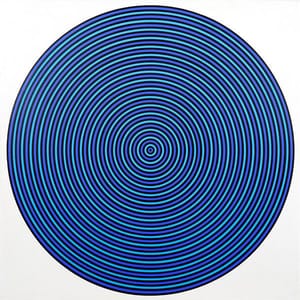 Artwork Title: B-189 (two Blues)