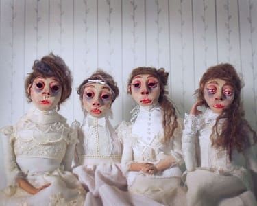 Artwork Title: The Mesmerist's Daughters