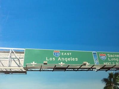 Artwork Title: 10 East, LA