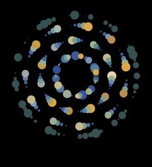 Artwork Title: Circle Sorting - Processing