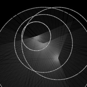Artwork Title: Iterative Lines - Processing