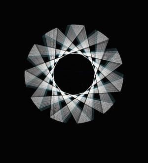 Artwork Title: Wagon Wheel Effect - Processing