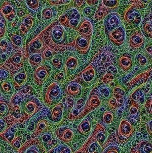Artwork Title: Overgrowth - Deep Dream