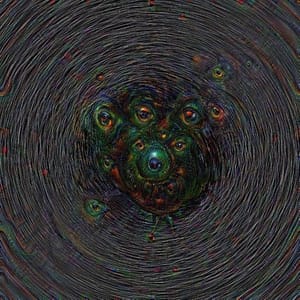 Artwork Title: Zodiac - Deep Dream