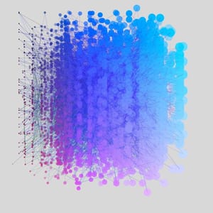 Artwork Title: Perlin Color Cloud - Processing