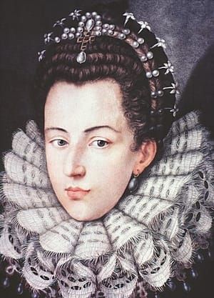 Artwork Title: Christine de France
