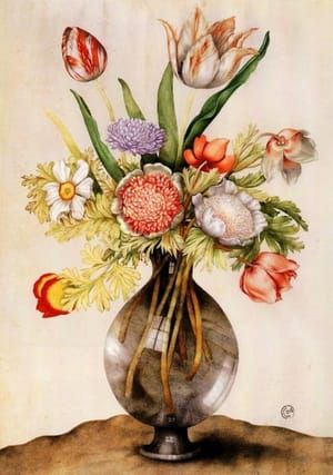 Artwork Title: Still Life: Flowers