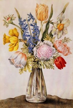 Artwork Title: Vase of Flowers