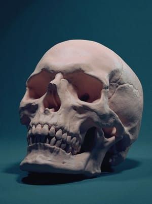 Artwork Title: Skull