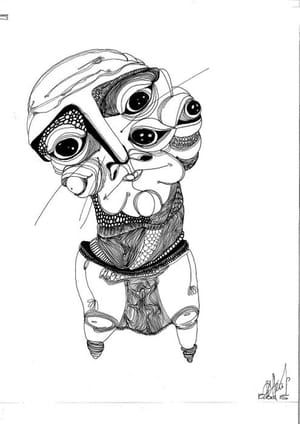 Artwork Title: Binbin
