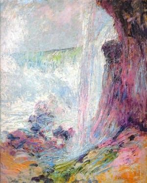 Artwork Title: Niagra Falls