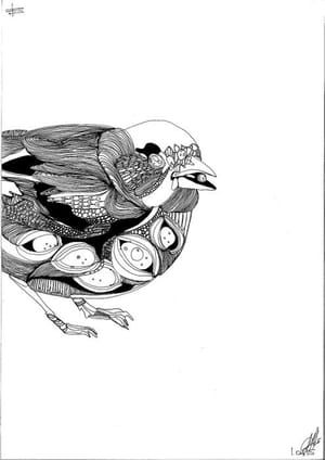 Artwork Title: Bird
