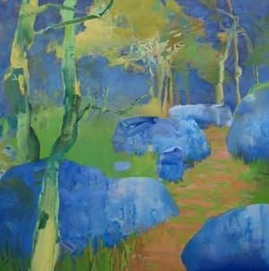 Artwork Title: Camas Meadow
