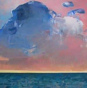 Artwork Title: Over the Sea
