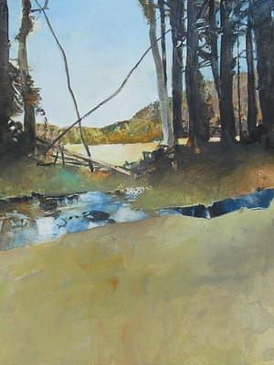 Artwork Title: Brush Creek Ranch