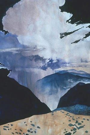 Artwork Title: Walking Rain