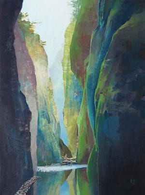 Artwork Title: Oneanta Gorge