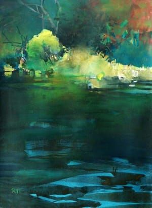 Artwork Title: Riverlight Study