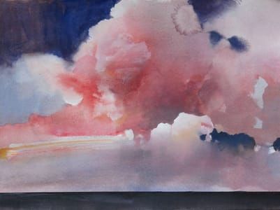 Artwork Title: Over the Sea 21