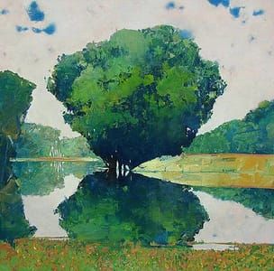 Artwork Title: Early Summer, Sauvie Island
