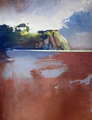 Artwork Title: Retreating Tide