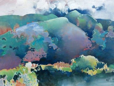 Artwork Title: Eastern Oregon Study 3