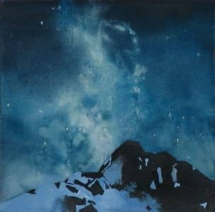 Artwork Title: Starlight and Snow 2