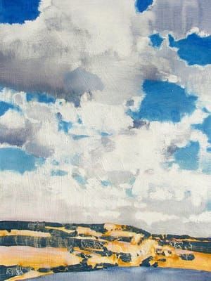 Artwork Title: East of Mosier