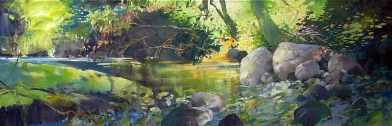 Artwork Title: Umpqua Understory