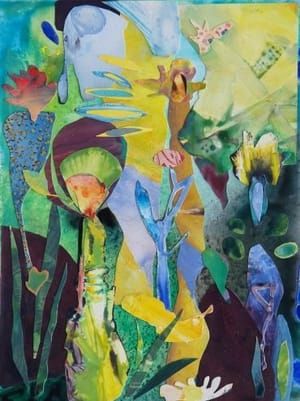 Artwork Title: Her Grandmother's Garden