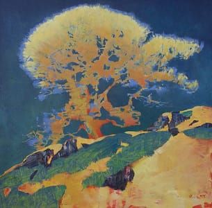 Artwork Title: Live Oak