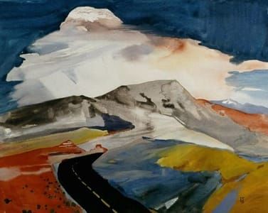 Artwork Title: Road to Roswell