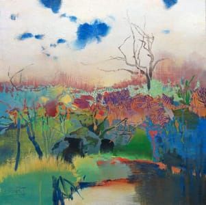 Artwork Title: Refuge Autumn Study 4