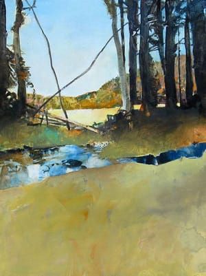 Artwork Title: Brush Creek
