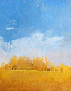 Artwork Title: Steigerwald Study 4