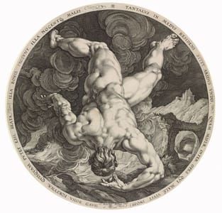 Artwork Title: The Four Disgracers: Tantalus