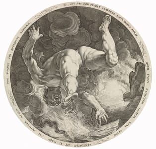 Artwork Title: The Four Disgracers: Ixion