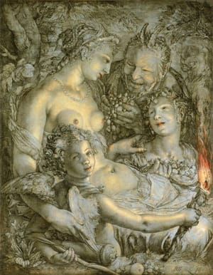 Artwork Title: Without Ceres and Bacchus, Venus Would Freeze