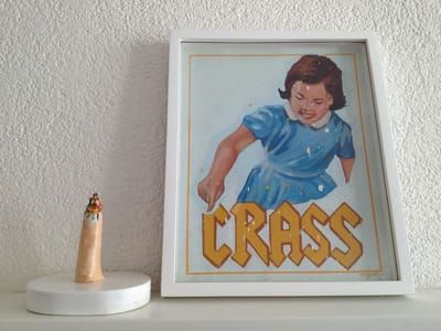 Artwork Title: Crass