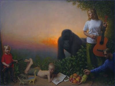 Artwork Title: Et in Arcadia Nos