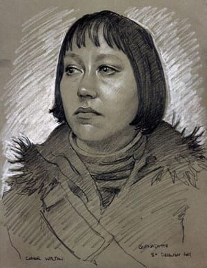 Artwork Title: Bernadette (Shelter Portrait series)