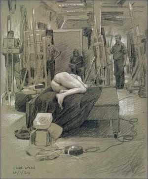 Artwork Title: Drawing