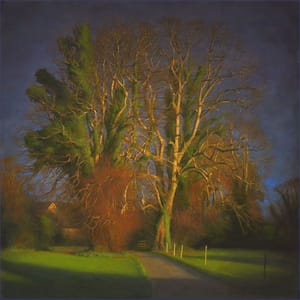 Artwork Title: Lime trees