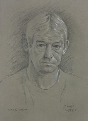 Artwork Title: James (Shelter Portrait series)