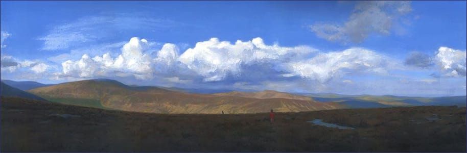 Artwork Title: Wicklow Landscape