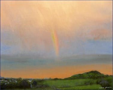 Artwork Title: Cloudburst over Blainroe