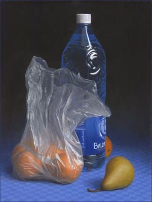 Artwork Title: Still Life with Oranges
